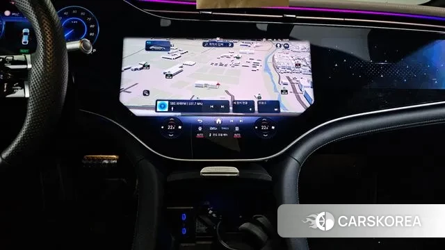 Mercedes-Benz EQS V297 2022 Черный из Кореи, фото 4