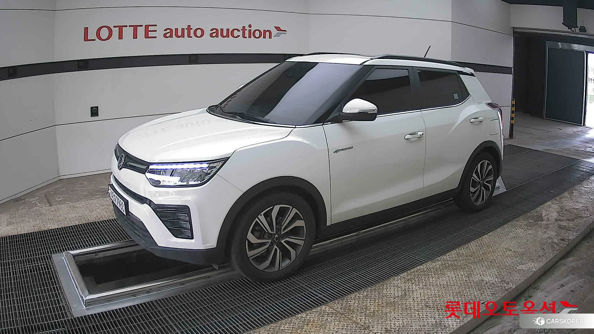 SsangYong Tivoli 2020 Grand White из Кореи, фото 4