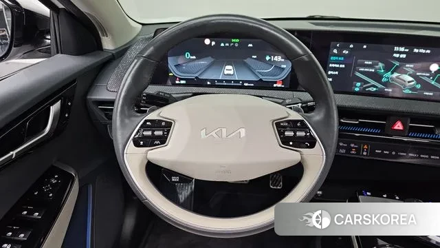 Kia EV6 2022 Белый из Кореи, фото 4