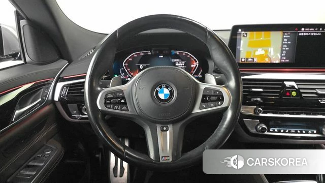 BMW 6 Series GT (G32) 2021 Серый из Кореи, фото 4