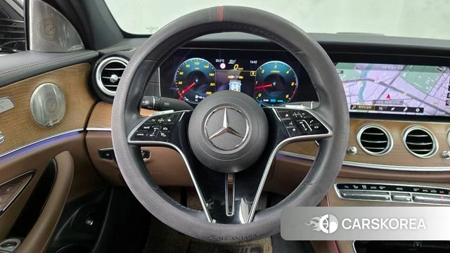 Mercedes-Benz E-Class W213 2022 Черный из Кореи, фото 4