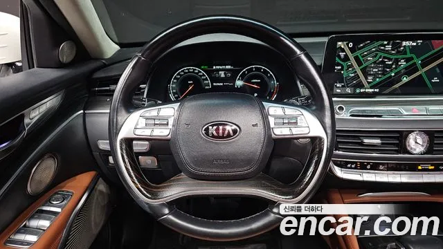 Kia More K9 2018 Белый из Кореи, фото 4