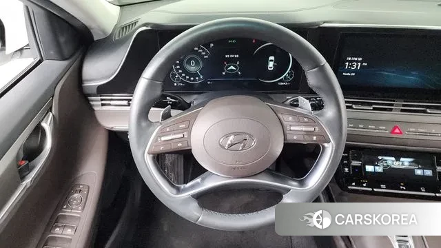 Hyundai The New Grandeur IG 2021 Белый из Кореи, фото 4