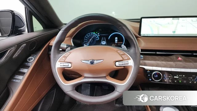 Genesis G80 (RG3) 2020 Синий из Кореи, фото 4