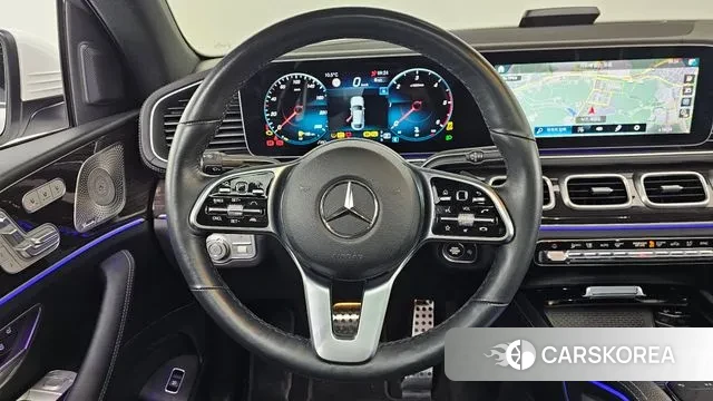 Mercedes-Benz GLE-Class W167 2023 Белый из Кореи, фото 4