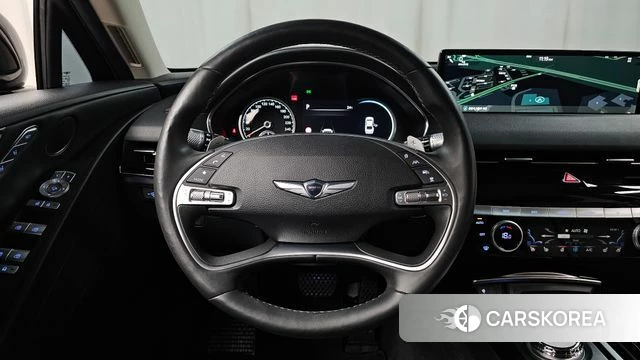 Genesis G80 (RG3) 2022 Черный из Кореи, фото 4