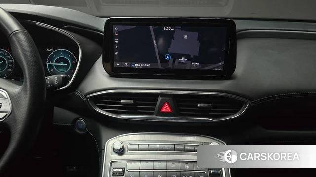 Hyundai The New Santa Fe 2021 Серый из Кореи, фото 4