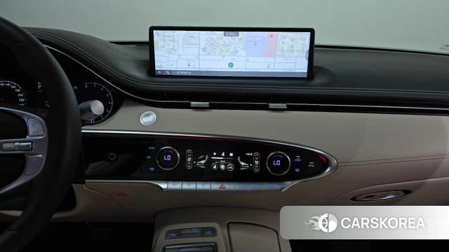 Genesis GV70 2022 Синий из Кореи, фото 4