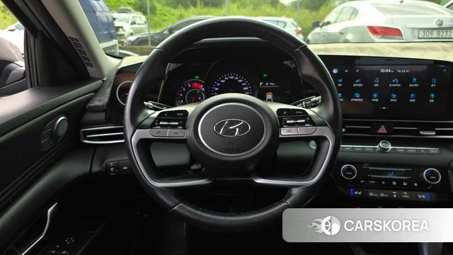 Hyundai Avante (CN7) 2020 Серебристо-серый из Кореи, фото 4