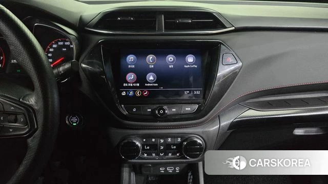 Chevrolet (GM Daewoo) Trailblazer 2020 Белый из Кореи, фото 4