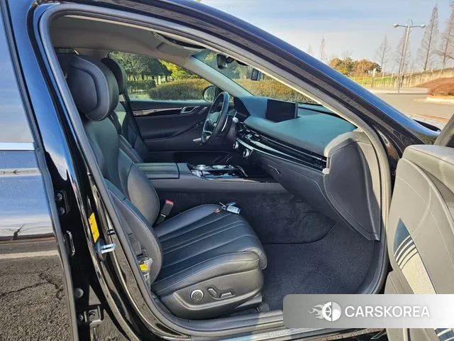 Genesis G80 (RG3) 2020 Черный из Кореи, фото 4