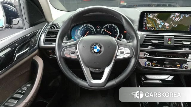 BMW X3 (G01) 2019 Черный из Кореи, фото 4