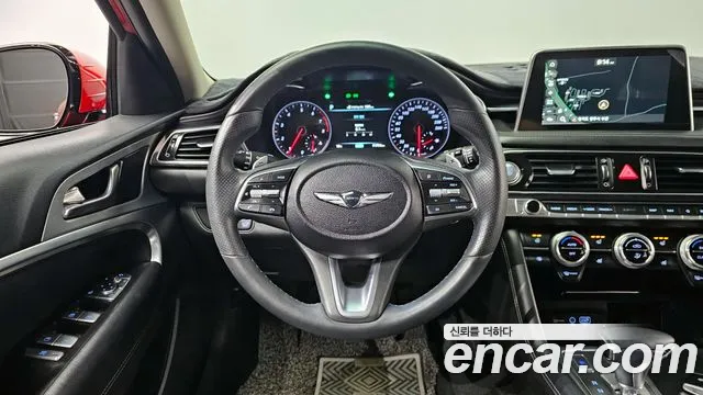 Genesis G70 2019 Красный из Кореи, фото 4
