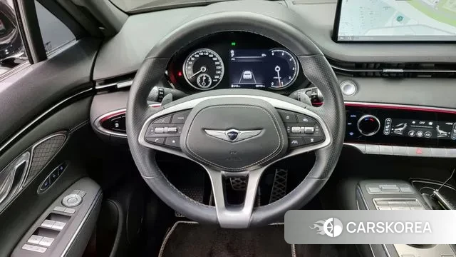 Genesis GV70 2023 Черный из Кореи, фото 4