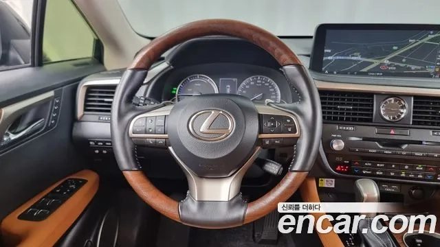 Lexus RX450hL 4th Generation 2020 Черный из Кореи, фото 4