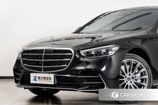 Mercedes-Benz S-class 2021 Черный из Китая, фото 4