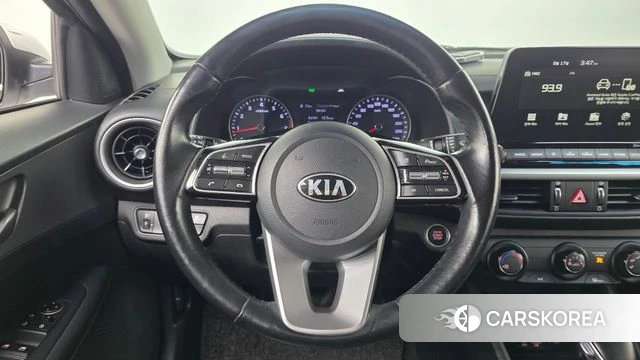 Kia Come New K3 2019 Белый из Кореи, фото 4