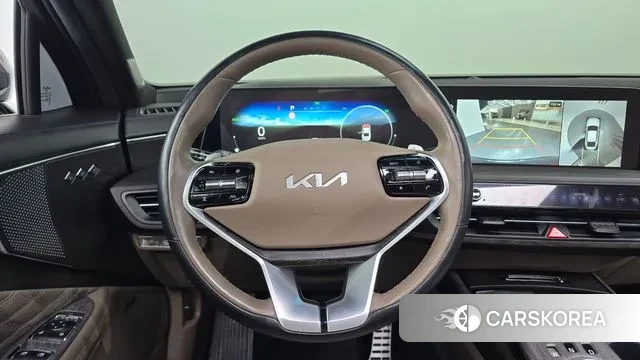 Kia K8 Hybrid 2022 Серый из Кореи, фото 4