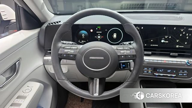 Hyundai Kona (SX2) 2025 Серебристо-серый из Кореи, фото 4
