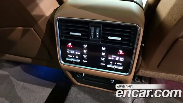 Porsche Cayenne (PO536) 2023 Черный из Кореи, фото 4