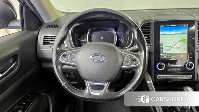 Renault Korea (Samsung) QM6 2018 Черный из Кореи, фото 4