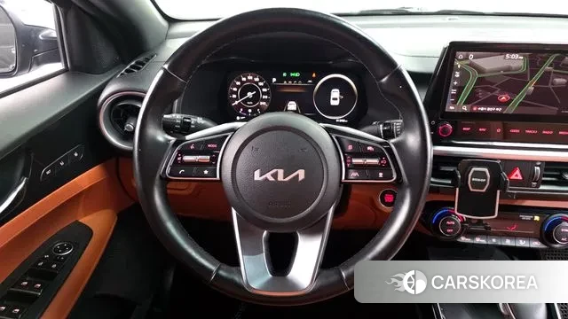 Kia The New K3 2nd generation 2022 Серый из Кореи, фото 4