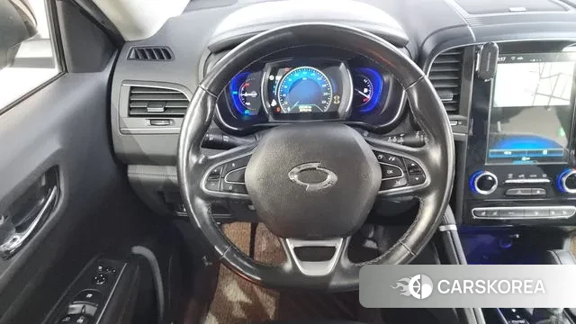 Renault Korea (Samsung) The New QM6 2019 Фиолетовый из Кореи, фото 4