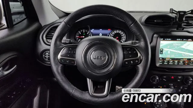 Jeep Renegade 2019 Серый из Кореи, фото 4