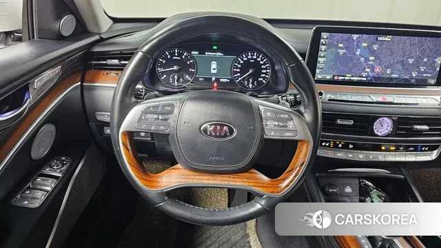 Kia More K9 2018 Белый из Кореи, фото 4