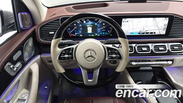 Mercedes-Benz GLS - Class X167 2022 Песочный из Кореи, фото 4