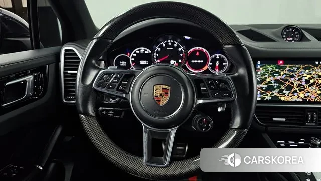 Porsche Cayenne (PO536) 2019 Фиолетовый из Кореи, фото 4