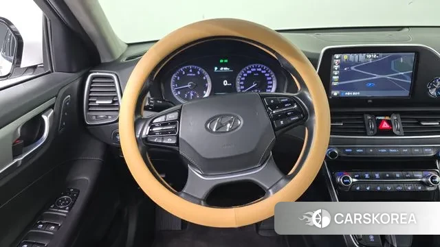 Hyundai Grandeur IG 2019 Белый из Кореи, фото 4