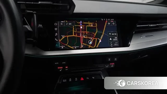 Audi A3 (8Y) 2023 Синий из Кореи, фото 4