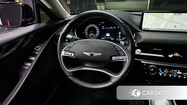 Genesis G80 (RG3) 2020 Черный из Кореи, фото 4