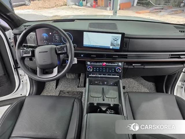 Hyundai Santa Fe (MX5) 2024 Белый из Кореи, фото 4