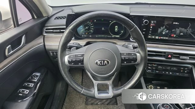 Kia K5 3rd generation 2020 Белый из Кореи, фото 4