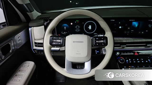 Hyundai Santa Fe (MX5) 2024 Белый из Кореи, фото 4