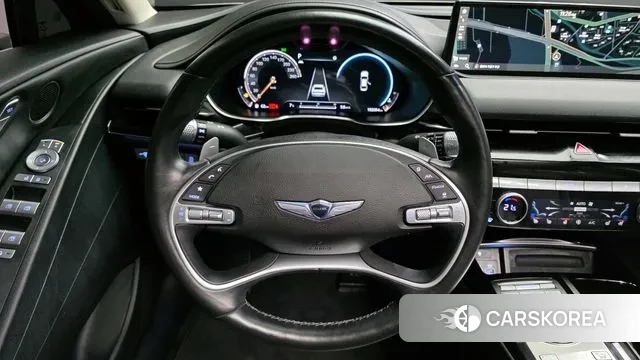 Genesis G80 (RG3) 2020 Песочный из Кореи, фото 4