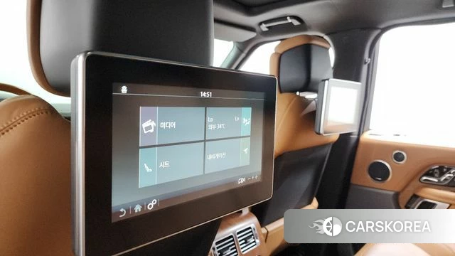 Land Rover Range Rover 4th Generation 2018 Белый из Кореи, фото 4