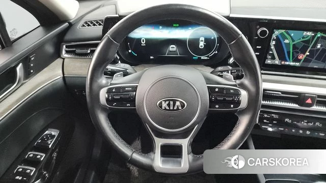 Kia K5 3rd generation 2020 Серый из Кореи, фото 4