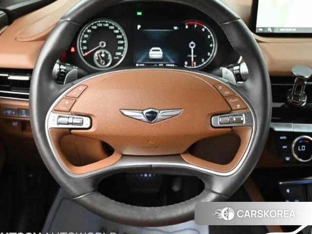 Genesis G80 (RG3) 2020 Белый из Кореи, фото 4