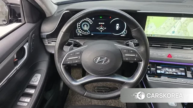 Hyundai The New Grandeur IG 2020 Черный из Кореи, фото 4