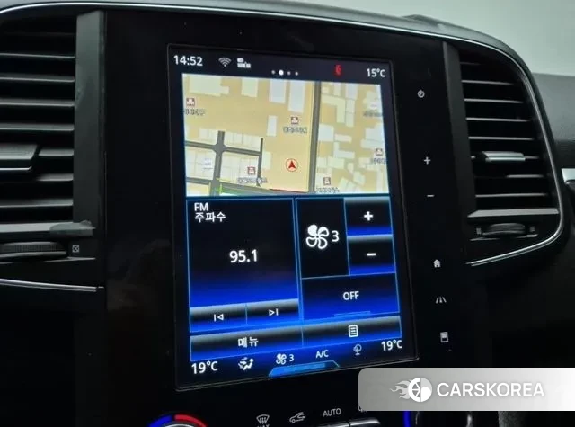 Renault Korea (Samsung) QM6 2018 Белый из Кореи, фото 4