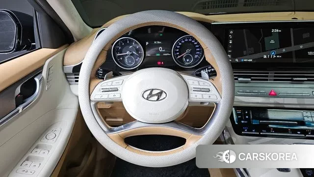 Hyundai The New Grandeur IG 2020 Синий из Кореи, фото 4