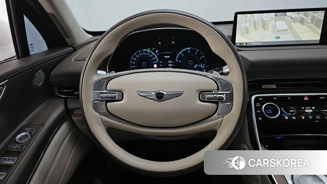 Genesis GV80 2022 Белый из Кореи, фото 4