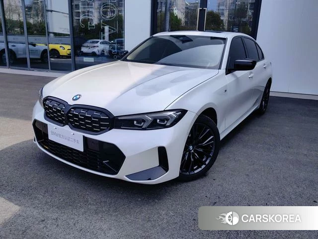 BMW 3 series 2024 Белый из Китая, фото 4