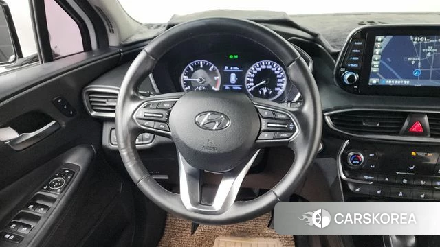 Hyundai Santa Fe TM 2018 Белый из Кореи, фото 4