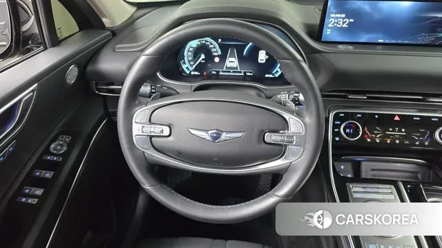 Genesis GV80 2022 Черный из Кореи, фото 4