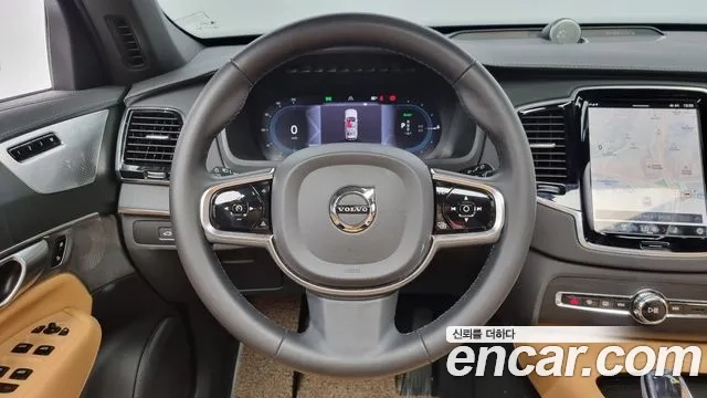 Volvo XC90 second Generation 2024 Черный из Кореи, фото 4