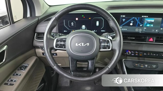 Kia The New Carnival 4th Generation 2024 Белый из Кореи, фото 4